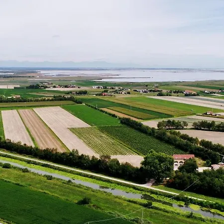 Ae Cavane Séjour à la ferme Codevigo