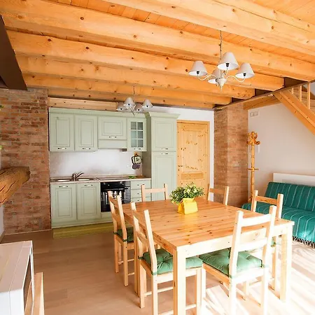 Ae Cavane Séjour à la ferme Codevigo