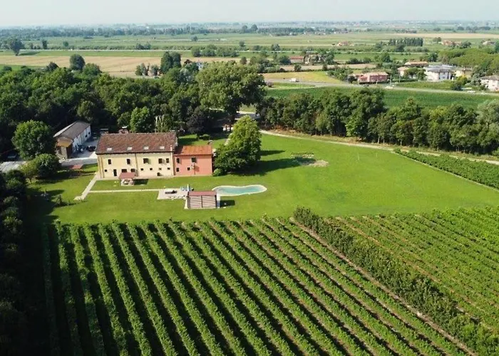 Vakantieboerderij Ae Cavane