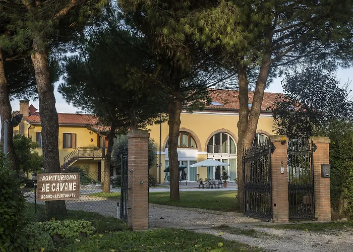 Ae Cavane Vakantieboerderij Codevigo